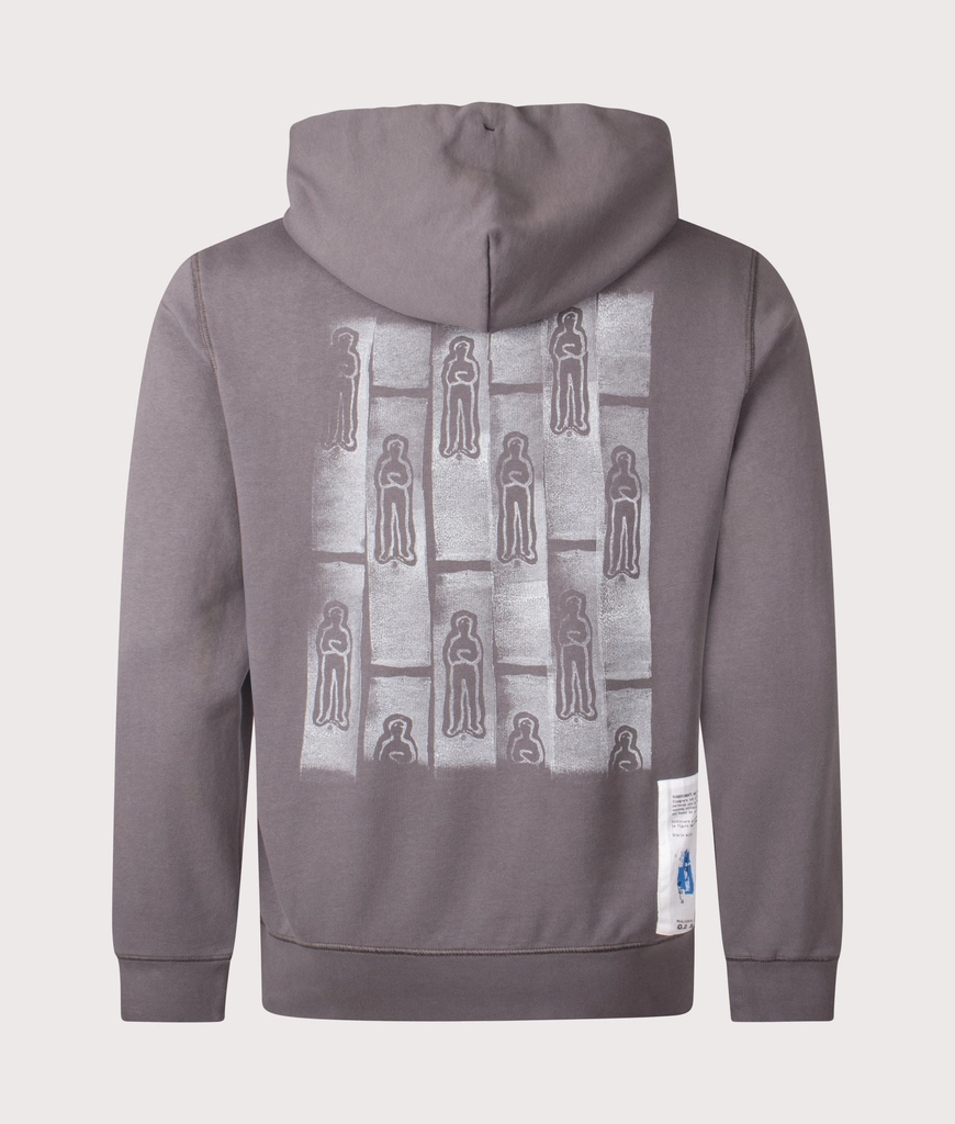 CP Company Mens Chest Graphic Hoodie